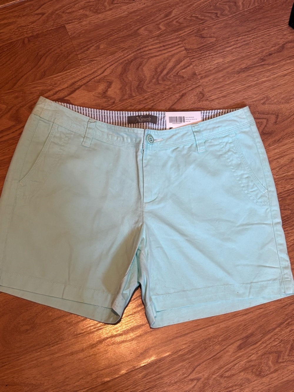Natural Reflections for Bass Pro Shops Women's Mint Aqua Shorts